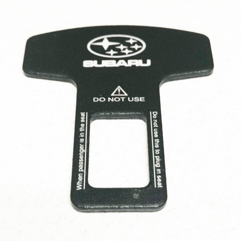 Subaru seat belt clip