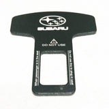 Subaru seat belt clip