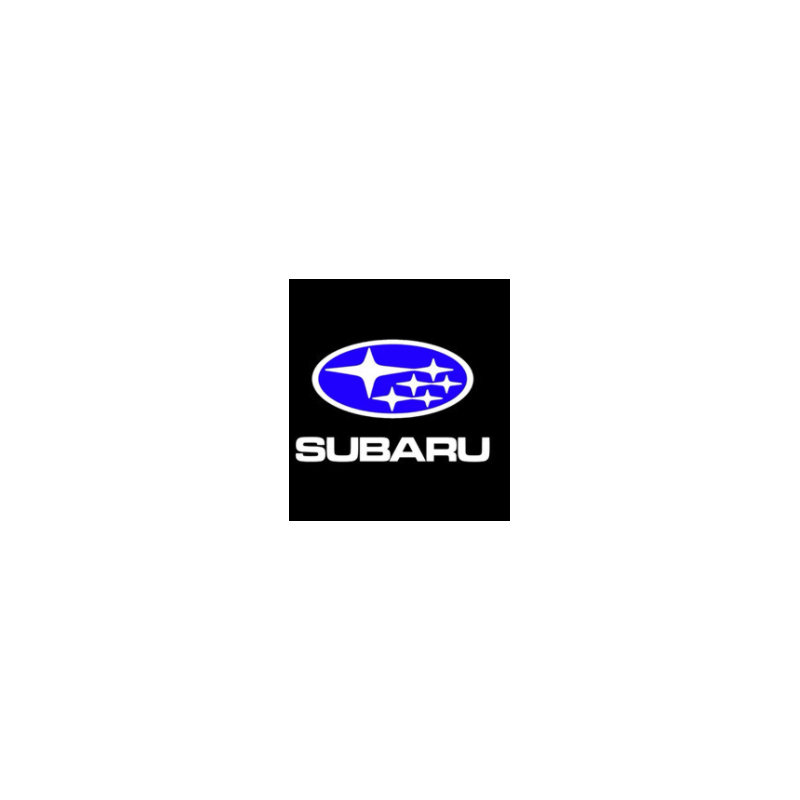 Subaru welcome door light (upgrade glass lens)