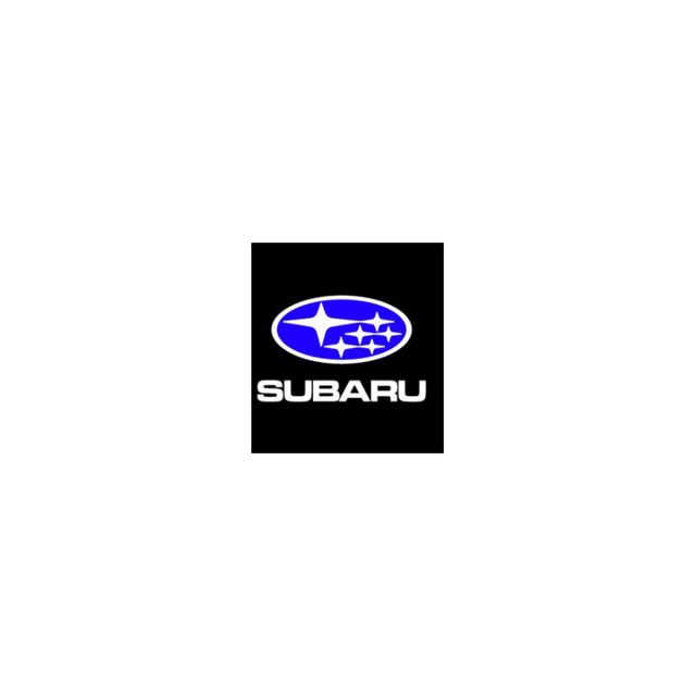 Subaru welcome door light (upgrade glass lens)