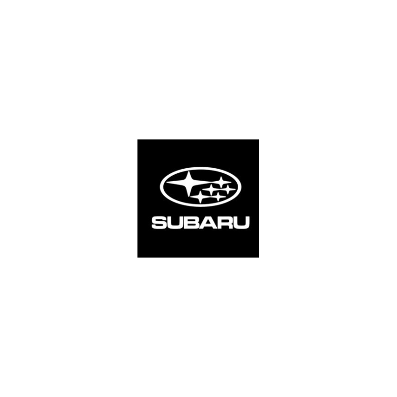 Subaru welcome door light (upgrade glass lens)