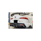 Toyota Supra A90 Aimgain style carbon fiber boot spoiler