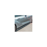 Toyota Supra A90 AT-style carbon fiber side skirts