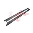 Toyota Supra A90 AT-style carbon fiber side skirts