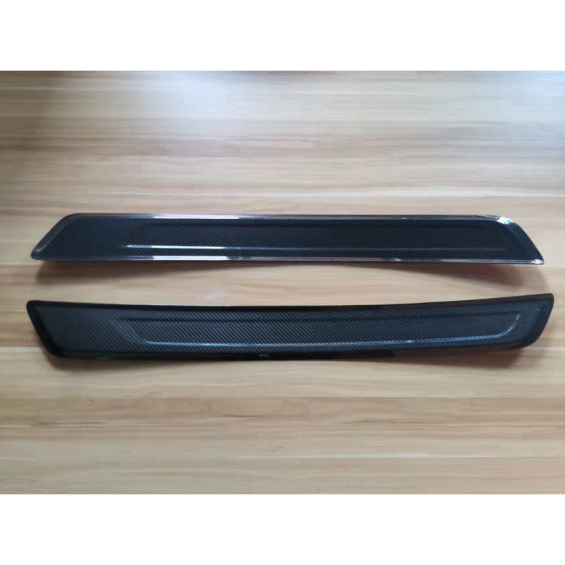 Toyota Supra A90 carbon fiber door sill cover