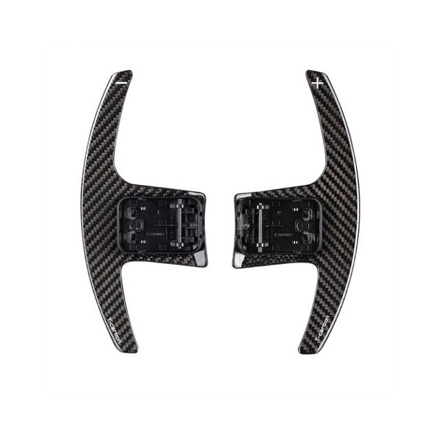 Toyota Supra A90 carbon fiber paddle shift