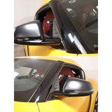 Toyota Supra A90 carbon fiber wind deflector