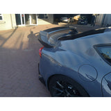 Toyota Supra A90 Hunter style carbon fiber boot spoiler