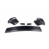 Toyota Supra A90 Hunter style carbon fiber boot spoiler
