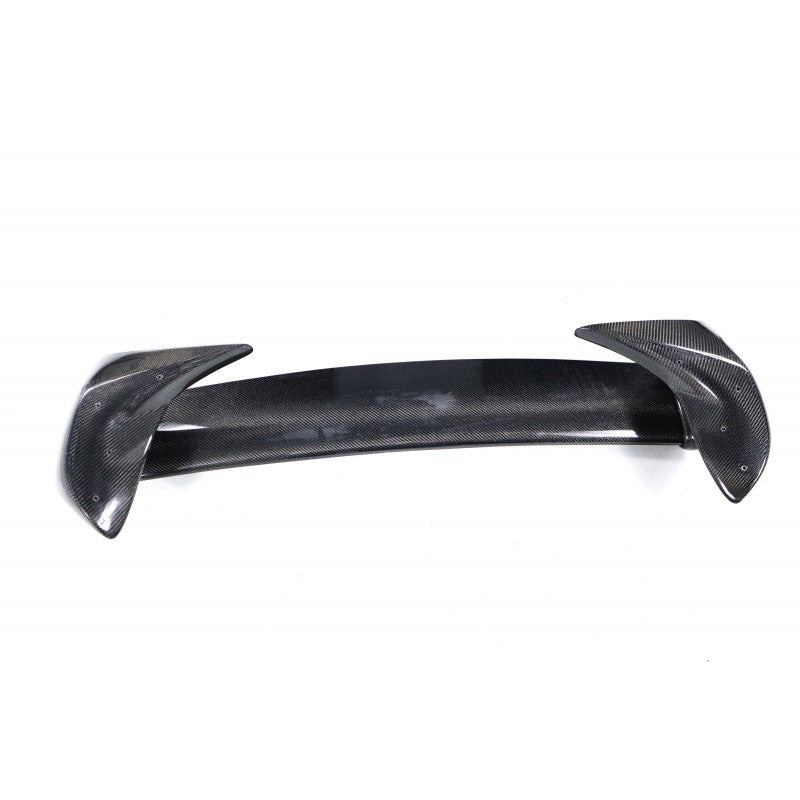 Toyota Supra A90 Hunter style carbon fiber boot spoiler