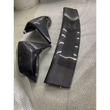 Toyota Supra A90 Hunter style carbon fiber boot spoiler