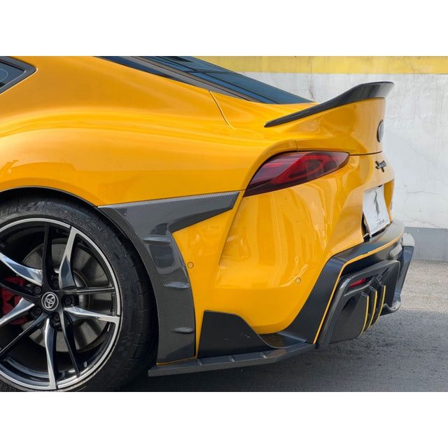 Toyota Supra A90 Manta Ray style carbon fiber bodykit
