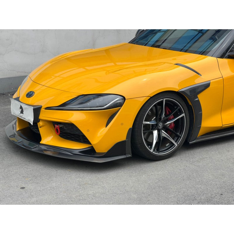 Toyota Supra A90 Manta Ray style carbon fiber bodykit