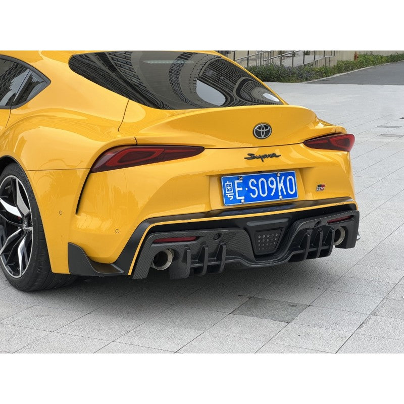 Toyota Supra A90 Manta Ray style carbon fiber bodykit
