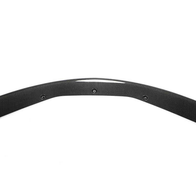Toyota Supra A90 Valence style carbon fiber front lip