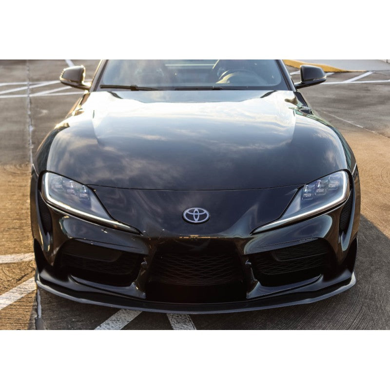 Toyota Supra A90 Valence style carbon fiber front lip