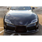 Toyota Supra A90 Valence style carbon fiber front lip