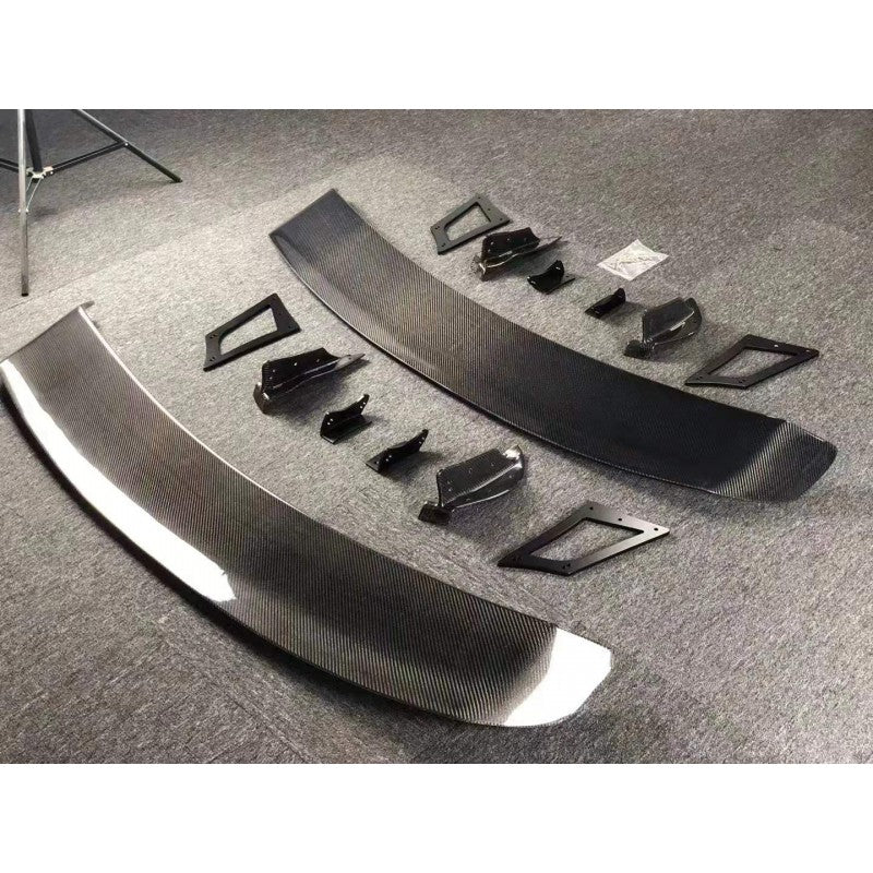 Toyota Supra A90 Voltex style carbon fiber boot spoiler