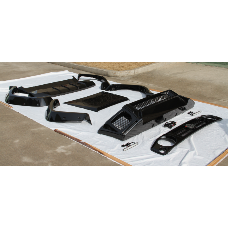 Suzuki Jimny B-style bodykit