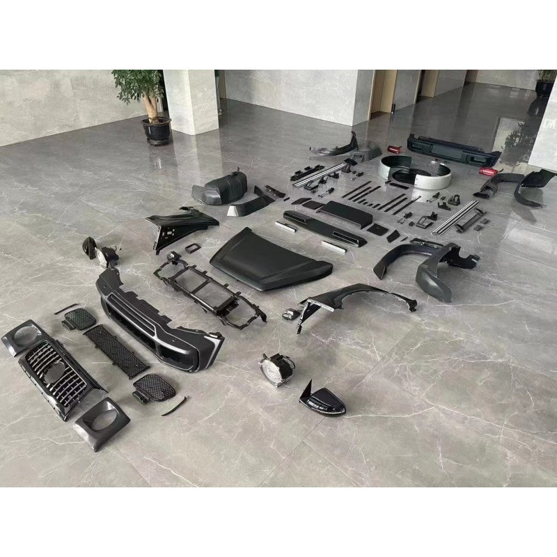 Suzuki Jimny B-style bodykit