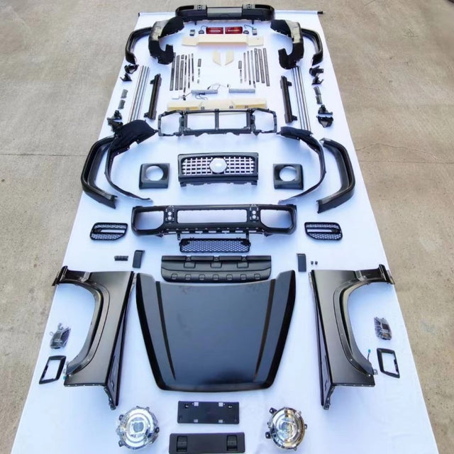 Suzuki Jimny G63 style bodykit