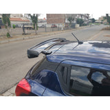 Suzuki Swift 04-10 monster style roof spoiler