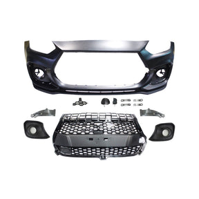 Swift 17+ sport front bumper