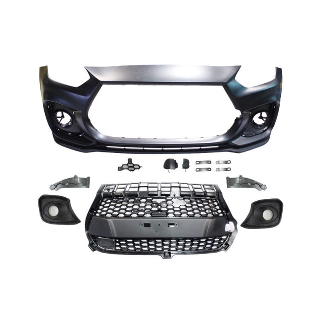 Swift 17+ sport front bumper