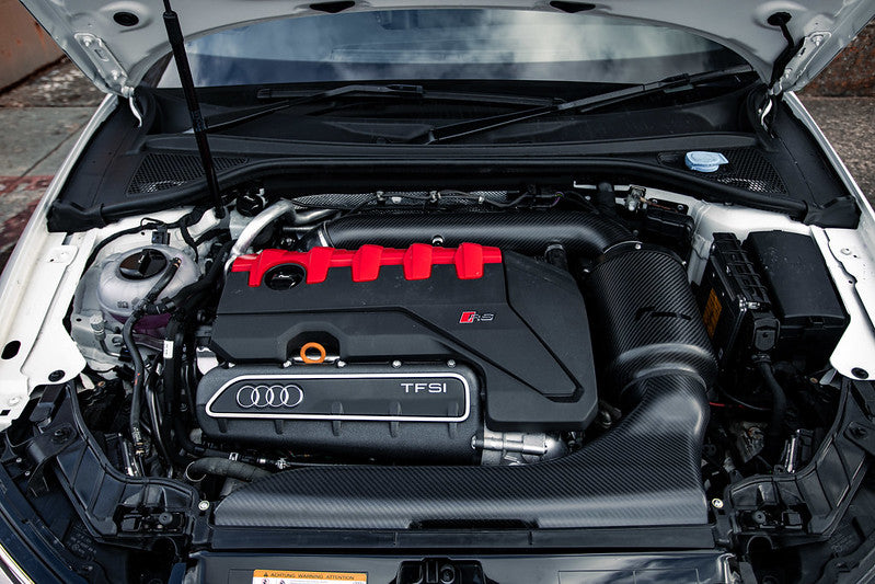 Racingline 8V2 RS3 / 8S TTRS Matte Carbon Intake system