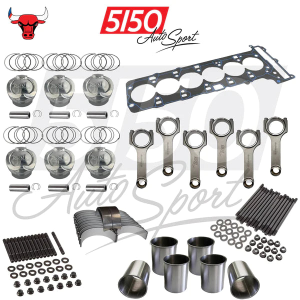 5150 AutoSport Pro-Series  Turbo Build Kit, BMW / Toyota B58
