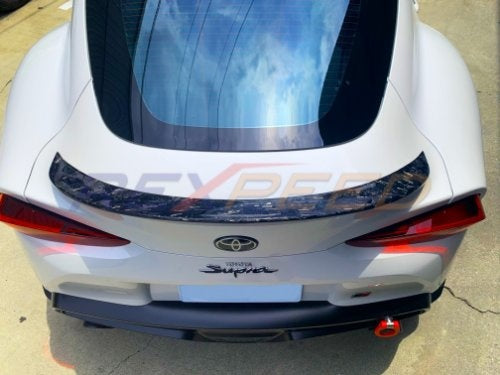 Supra GR 2020+ V2 Forged Carbon Spoiler