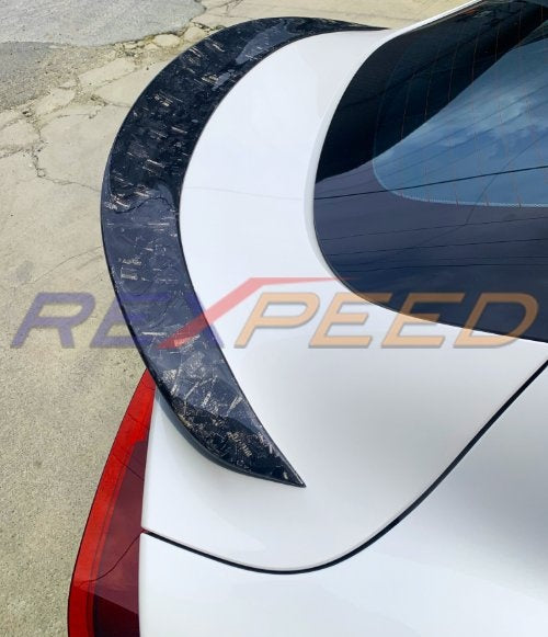 Supra GR 2020+ V2 Forged Carbon Spoiler
