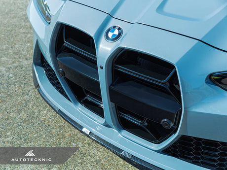 AutoTecknic G8X M3 / M4 Gloss Black Competizione Sport Front Grille