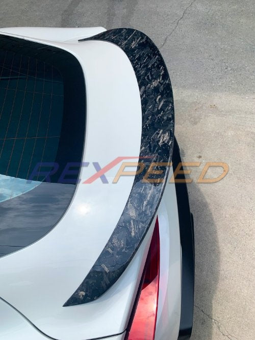 Supra GR 2020+ V2 Forged Carbon Spoiler