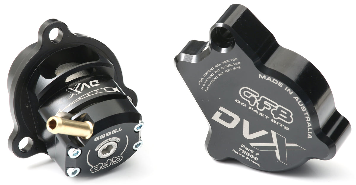 GFB DVX DIVERTER VALVE suits VW MK7 Golf R and Audi 8V S3 - T9659