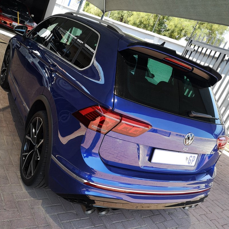 VW Tiguan MK3 17+ MX style roof spoiler