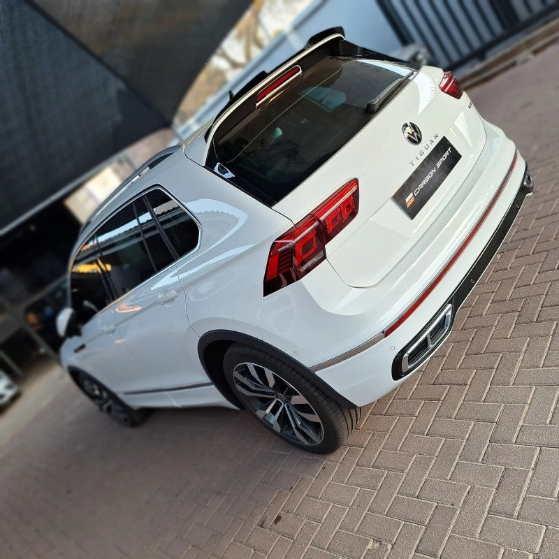 VW Tiguan MK3 17+ MX style roof spoiler