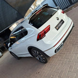 VW Tiguan MK3 17+ MX style roof spoiler