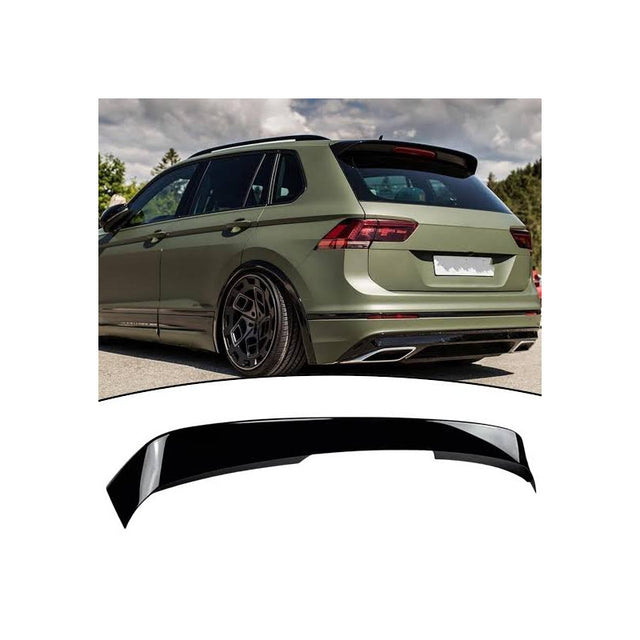 VW Tiguan MK2 R-line roof spoiler