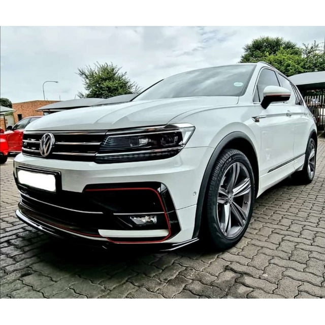 VW Tiguan MK3 17+ R-line front lip
