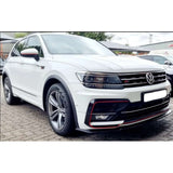 VW Tiguan MK3 17+ R-line front lip