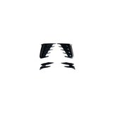 Toyota CHR 17-19 Bumper claw kit