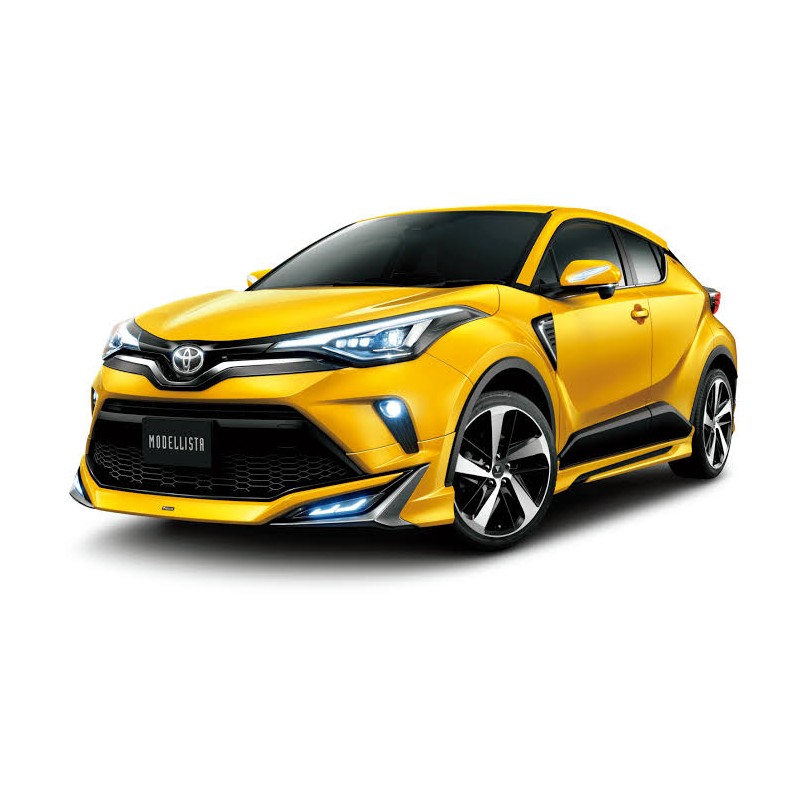 Toyota CHR 17-19 M-style front lip