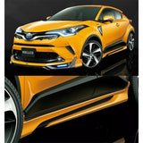Toyota CHR 17-19 M-style side skirt