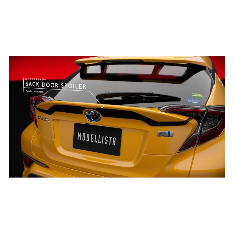 Toyota CHR M-style boot spoiler