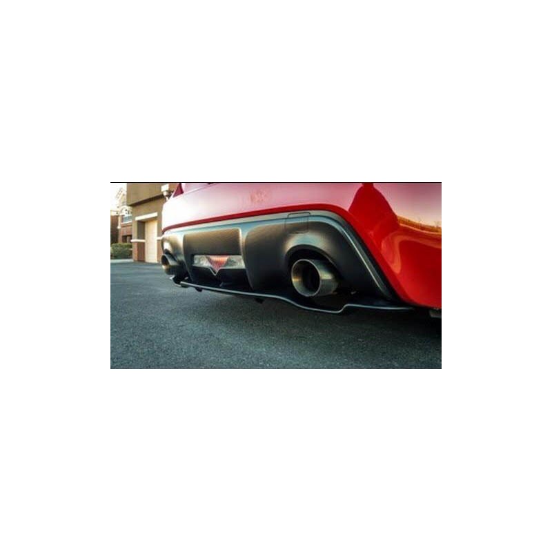 Toyota FT86 BRZ style rear diffuser