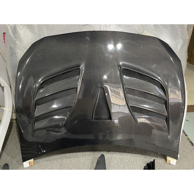 Toyota FT86 / BRZ Varis style carbon fiber bonnet