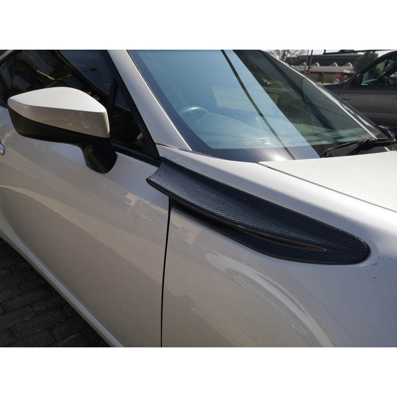 Toyota FT86 carbon fiber fender cover