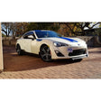 FT86 CS style front lip