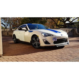 FT86 CS style front lip